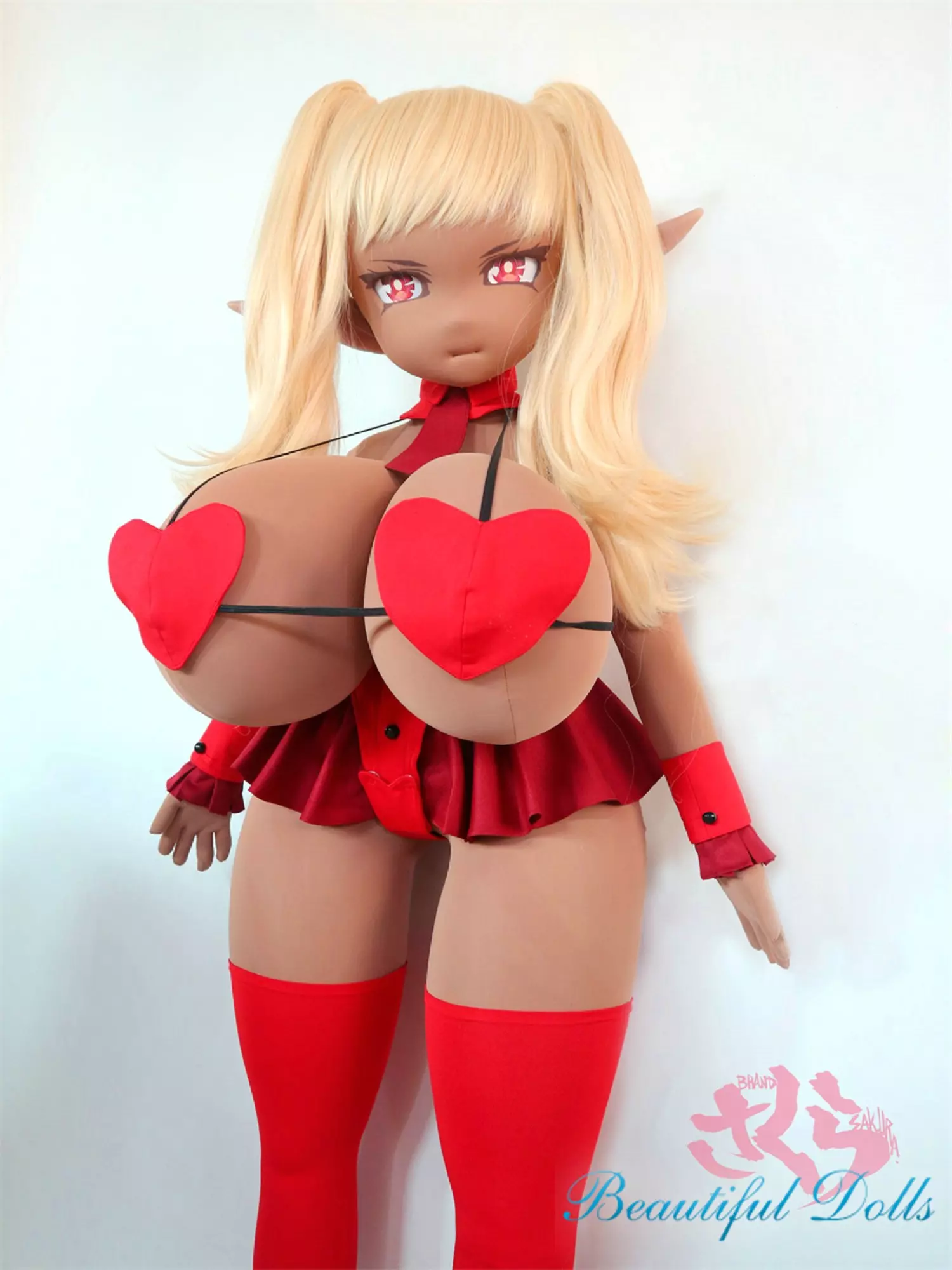 Fabric Love Dolls 130cm Coral